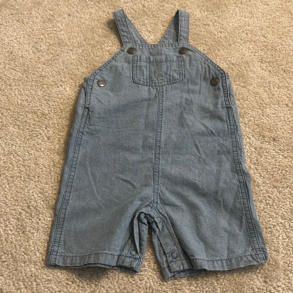 Carters Overalls Size 18m